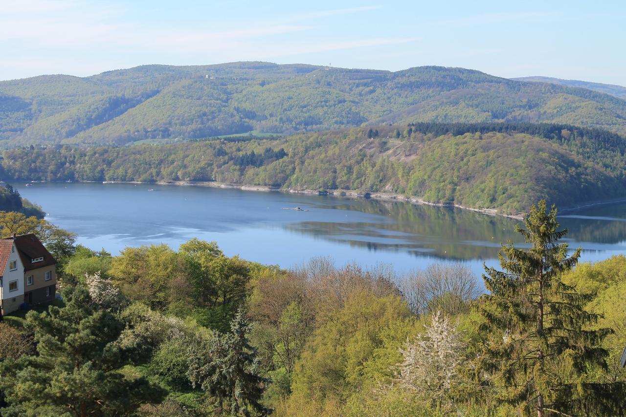 BELVEDERE Appart&Chalet - Ihr Zuhause auf Zeit am Edersee Waldeck  Exterior foto