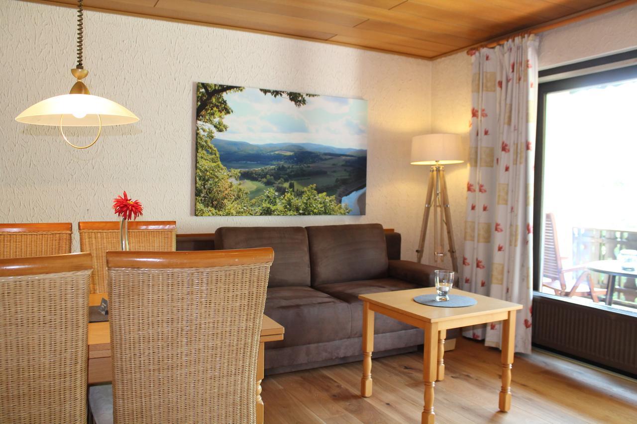 BELVEDERE Appart&Chalet - Ihr Zuhause auf Zeit am Edersee Waldeck  Exterior foto