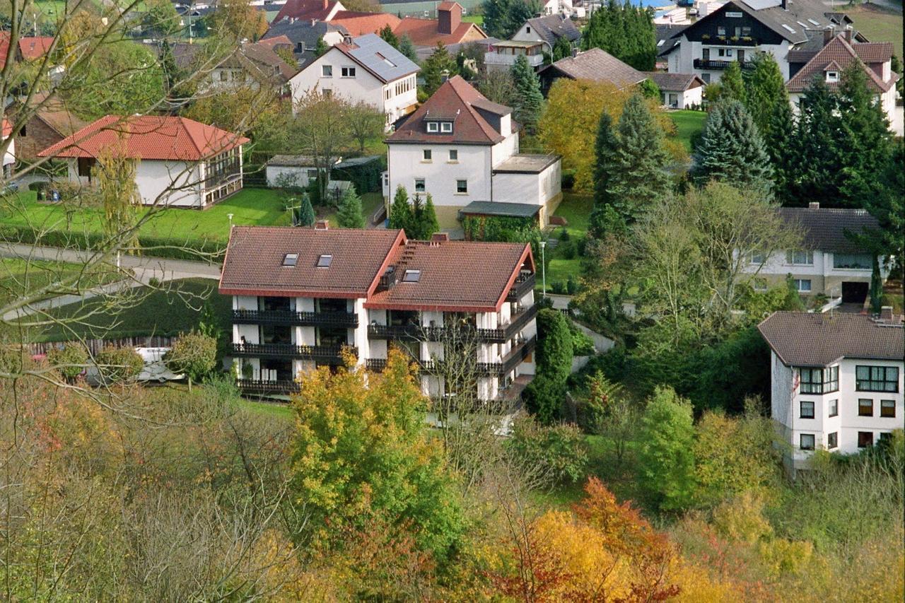 BELVEDERE Appart&Chalet - Ihr Zuhause auf Zeit am Edersee Waldeck  Exterior foto