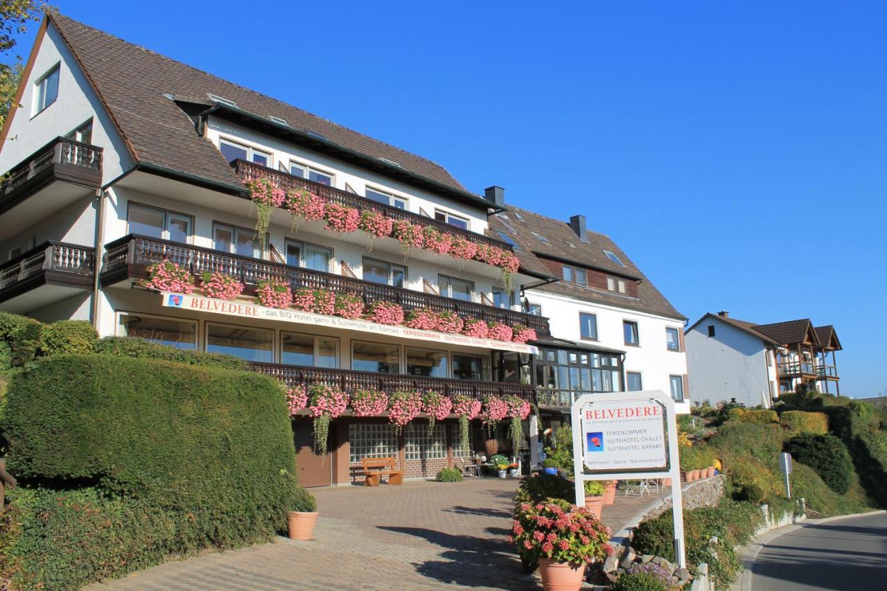 BELVEDERE Appart&Chalet - Ihr Zuhause auf Zeit am Edersee Waldeck  Exterior foto