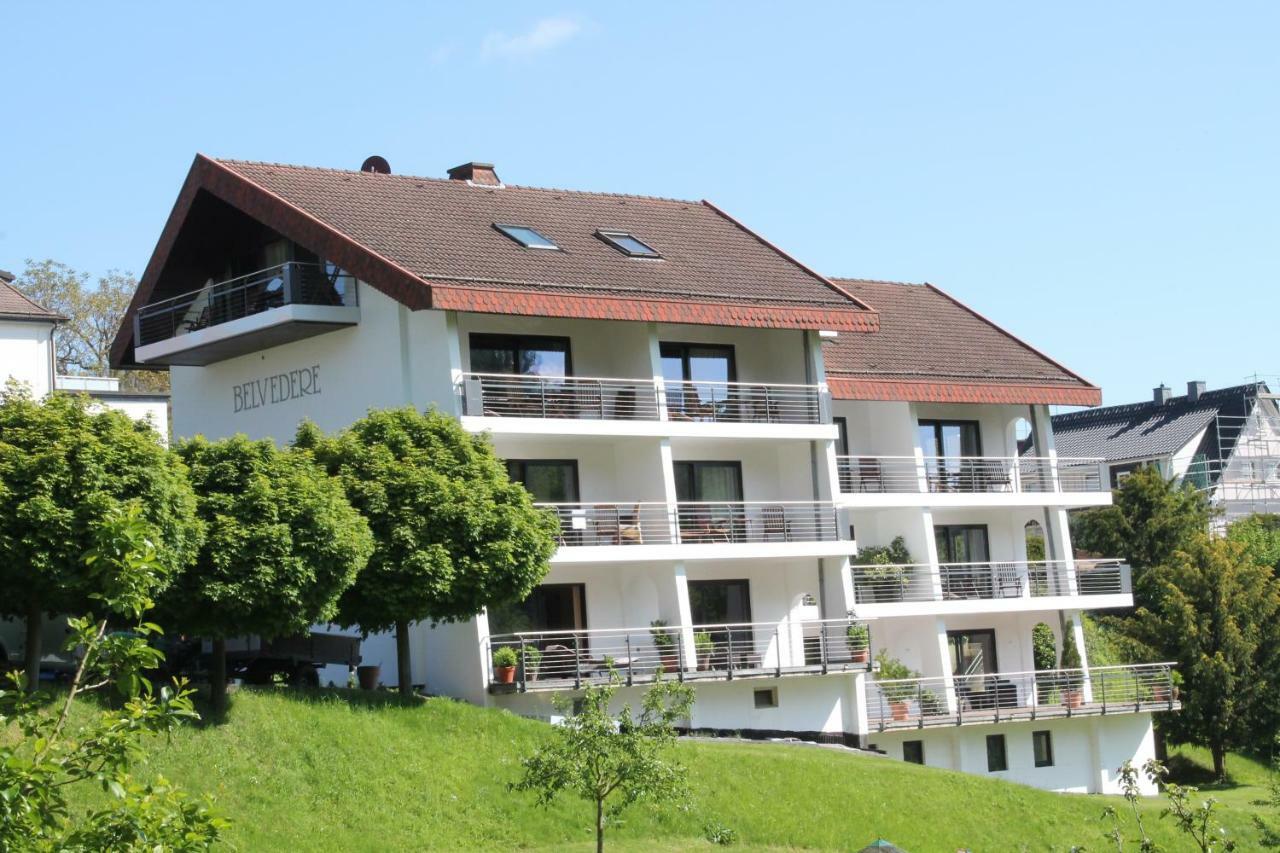 BELVEDERE Appart&Chalet - Ihr Zuhause auf Zeit am Edersee Waldeck  Exterior foto