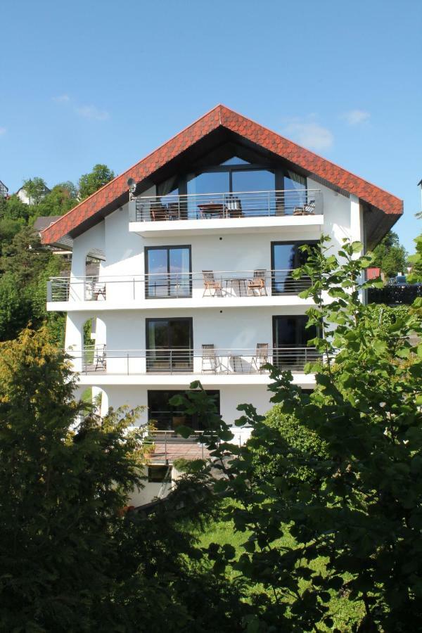 BELVEDERE Appart&Chalet - Ihr Zuhause auf Zeit am Edersee Waldeck  Exterior foto