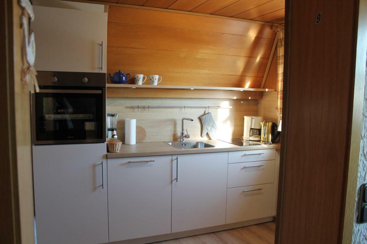 BELVEDERE Appart&Chalet - Ihr Zuhause auf Zeit am Edersee Waldeck  Exterior foto